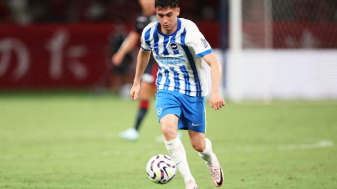 Facundo Buonanotte (Brighton), JULY 24, 2024 - Football / Soccer : Brighton & Hove Albion Japan Tour 2024 between Bright