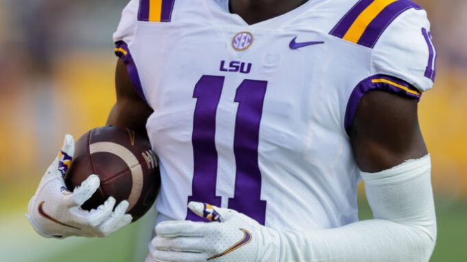 NCAA Football: McNeese State at Louisiana State