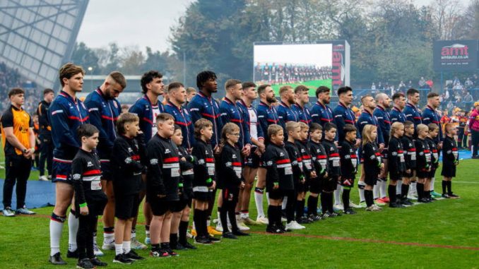 England v Samoa