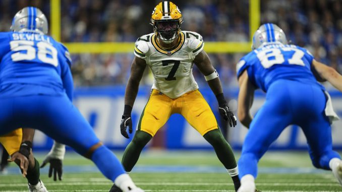 Green Bay Packers v Detroit Lions