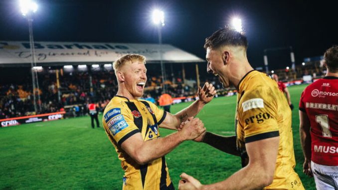Castleford Tigers vs Salford Red Devils