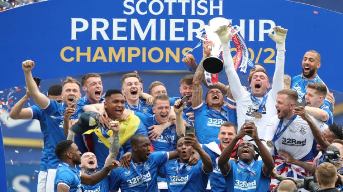 Rangers v Aberdeen - Scottish Premiership