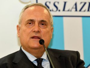 ULTIM'ORA: Il presidente della Lazio Claudio Lotito rompe il silenzio sui clamorosi rumors dell'acquisizione del miliardario Giovanni Ferrero