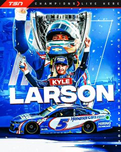 Netflix Confirms Release Date for Highly Anticipated Kyle Larson Documentary – Racing Fans Are Fired Up