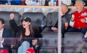 Alex Ovechkin’s Wife Steals the Spotlight at Capitals vs. Hurricanes Clash