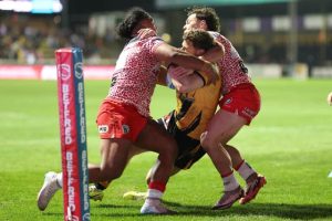 ‘Crazy’ Castleford Tigers Performance Leaves Coach Danny McGuire Boiling with Frustration