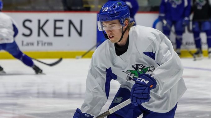 lekkerimaki-abbotsford-canucks-practice-feb-11-2025-twitter