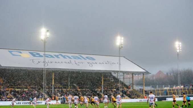 Castleford Tigers v Catalans Dragons