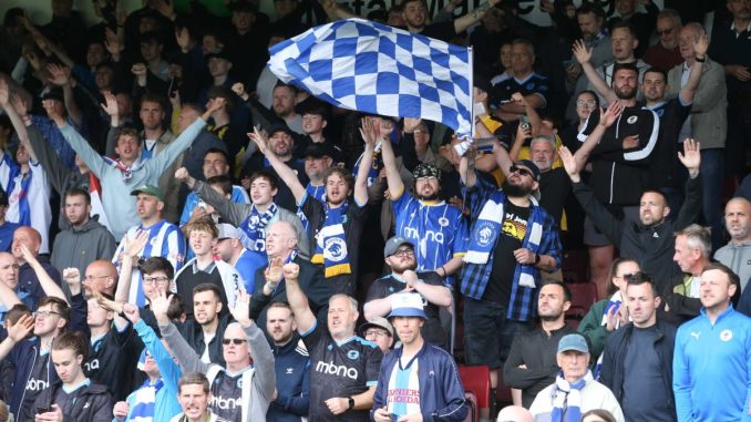 National League North Promotion play off finalScunthorpe United v Chesterfans
